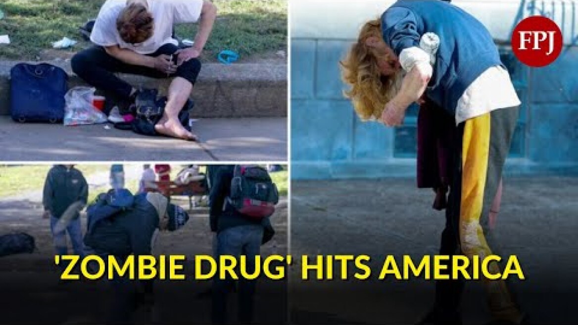 Skin Rotting 'Zombie Drug' Causes Havoc Across The US Cities