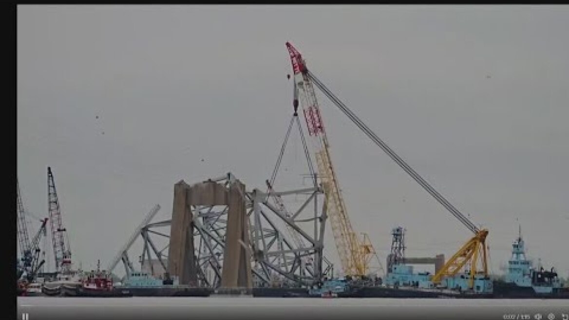 Baltimore bridge collapse: 6th body pulled from the wreckage
