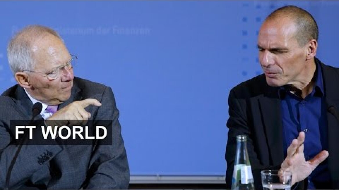 Greek-German Showdown | FT World