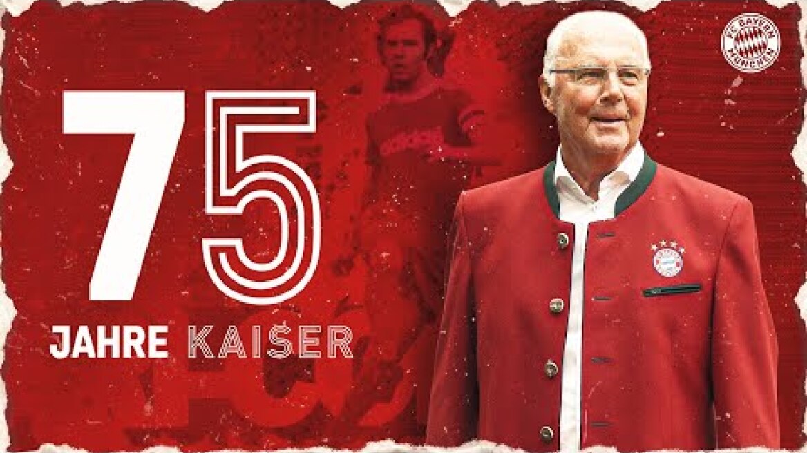 75 Years of the "Kaiser" - The Franz Beckenbauer Documentary