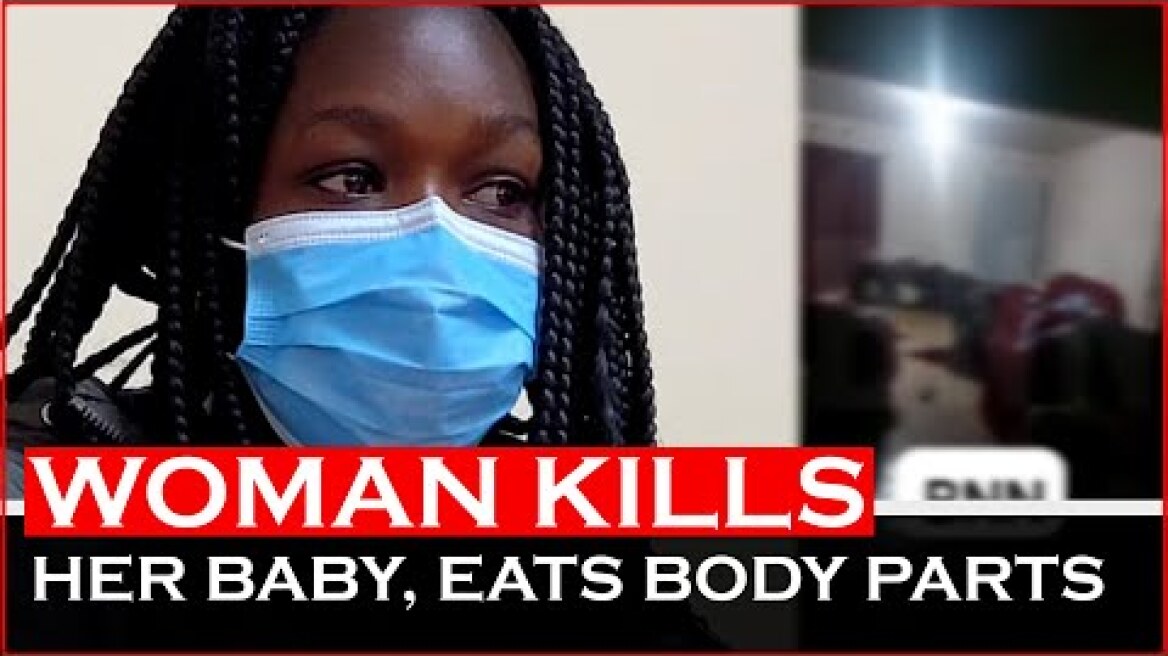 SAD NEWS; Kitengela woman Olivia Naseren kills baby, Eats Intestines full video| News54