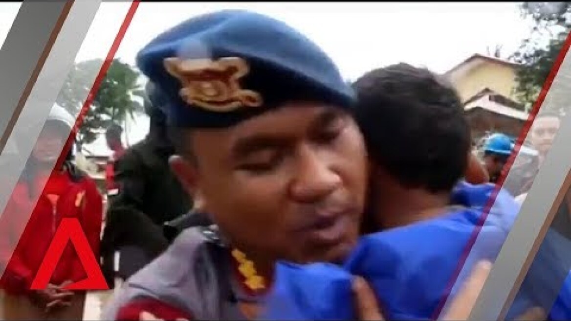 Indonesia tsunami: 5-year-old rescued from car wreck