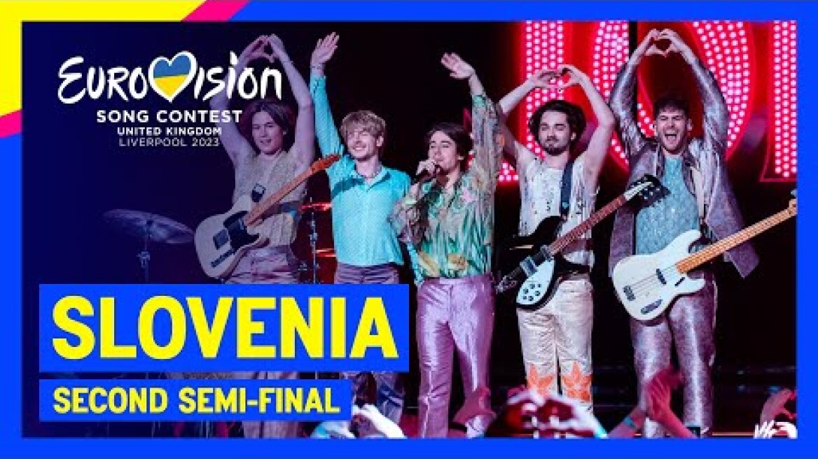 Joker Out - Carpe Diem | Slovenia 🇸🇮 | Second Semi-Final | Eurovision 2023