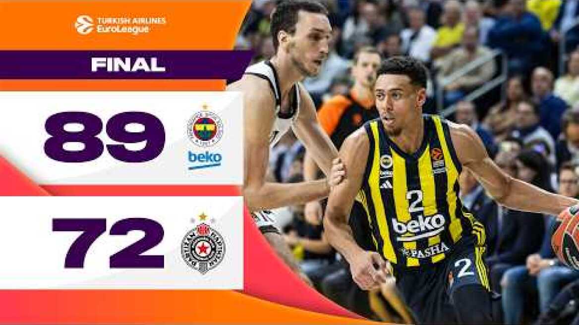 UNSTOPPABLE Three-Point assault | Fenerbahce - Partizan | BASKETBALL HIGHLIGHTS R7 2024-25