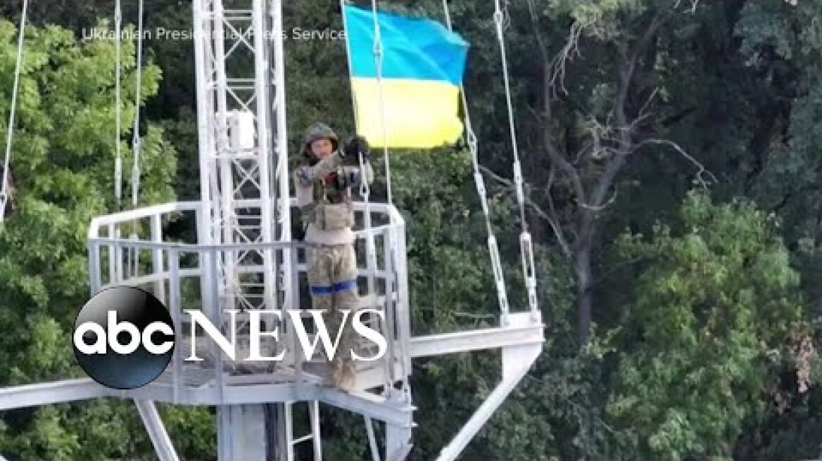 Ukraine forces push to reclaim Kharkiv region
