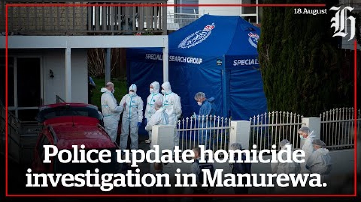 Human remains in Manurewa suitcases two young children | nzherald.co.nz