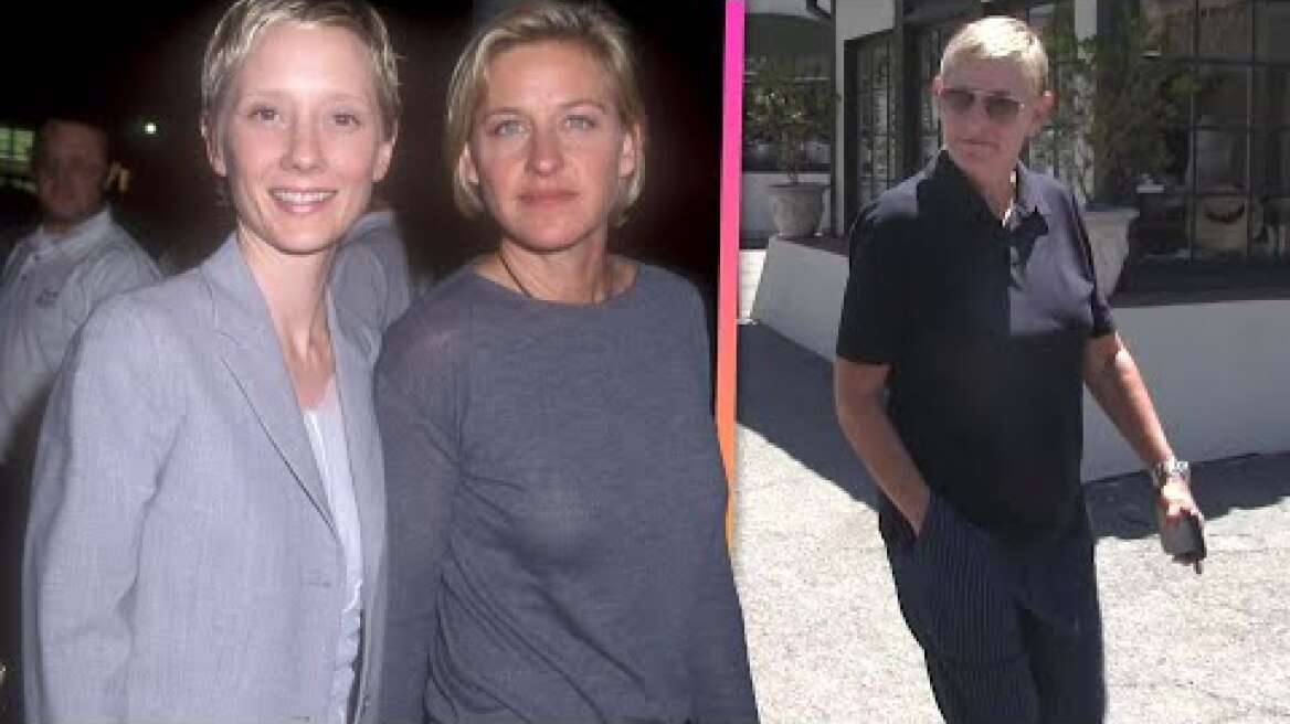 Ellen DeGeneres Reacts to Ex Anne Heche in a Coma After Car Crash