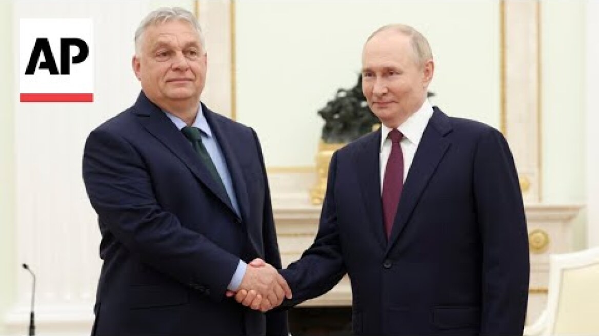 Hungary's Orbán visits Moscow, seeks Putin's 'perspective'