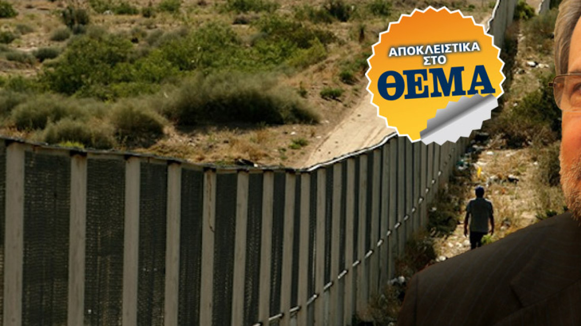 73% ναι στον φράχτη για τους λαθρομετανάστες