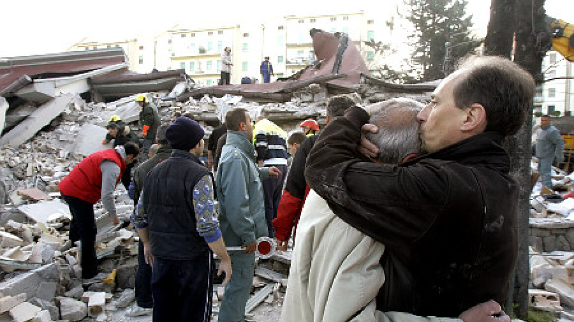 Με το φόβο του σεισμού ζουν 24 εκατ. Ιταλοί  