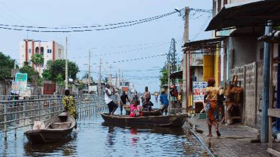Φονικές πλημμύρες στη δυτική Αφρική