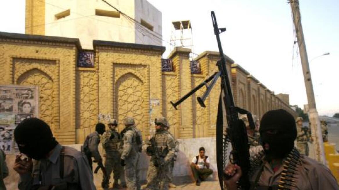 Ιρακινούς πολιτοφύλακες-μέλη της Αλ Κάιντα «βλέπουν» τώρα οι Αμερικανοί