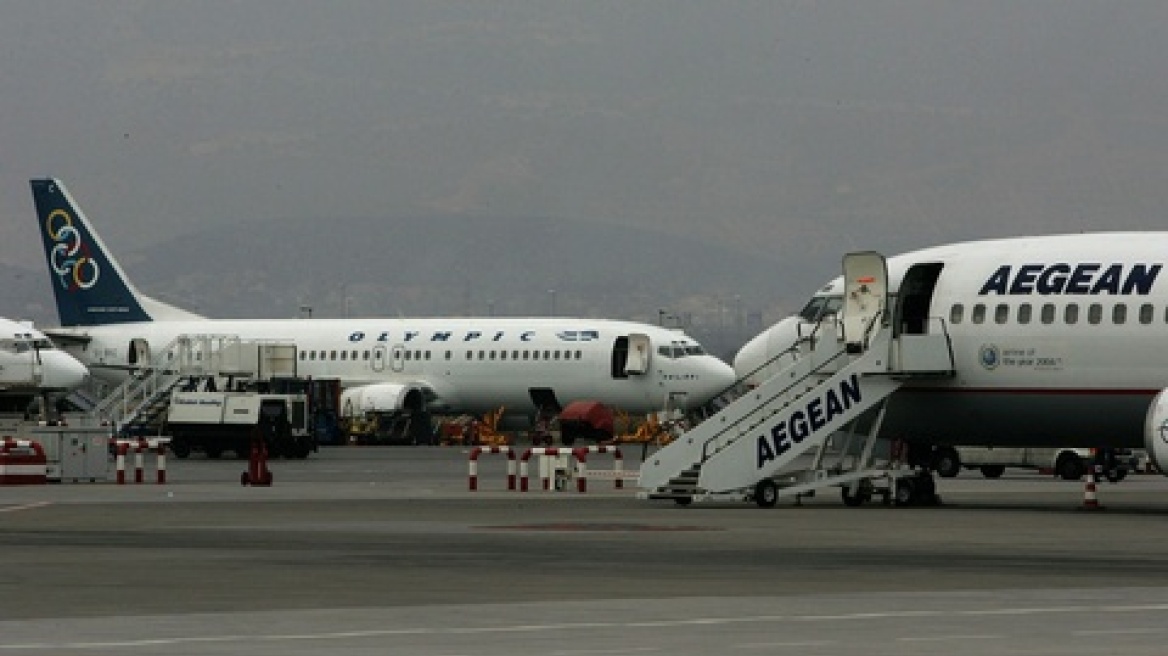 Προβληματισμός στις Βρυξέλλες για τη συγχώνευση της Olympic Air με την Aegean