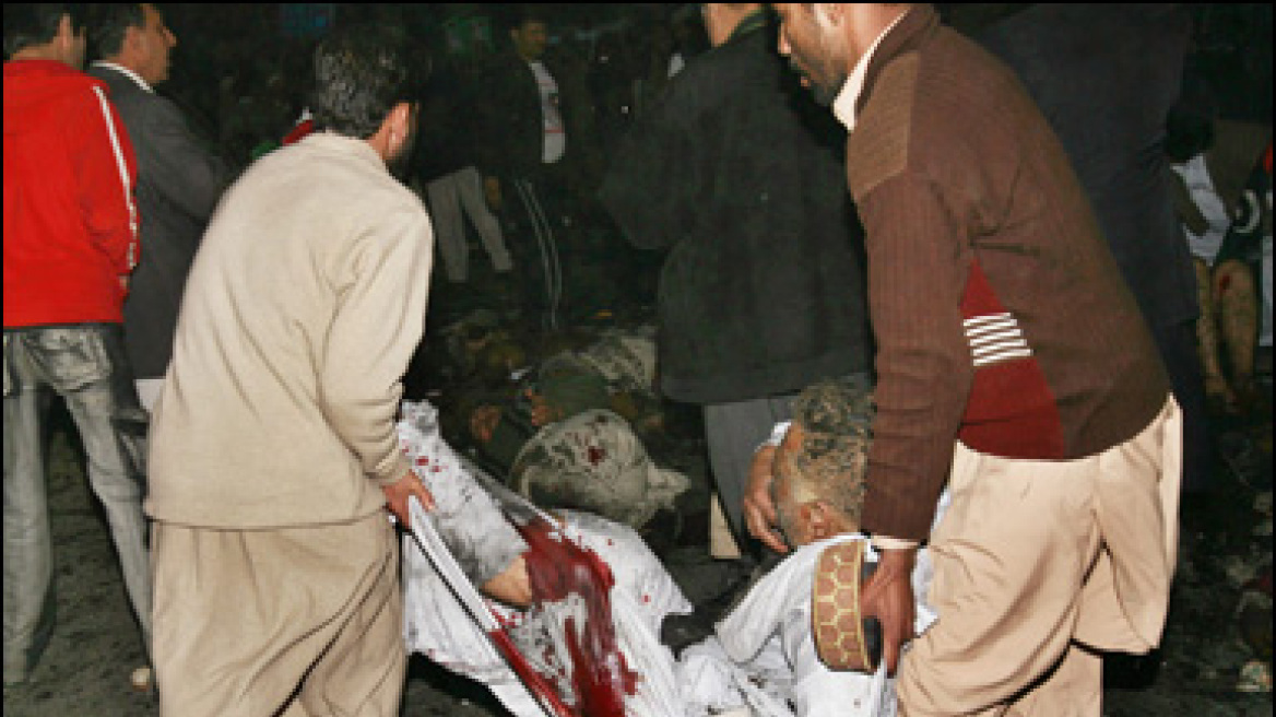 Πέντε νεκροί από έκρηξη στο Πακιστάν 