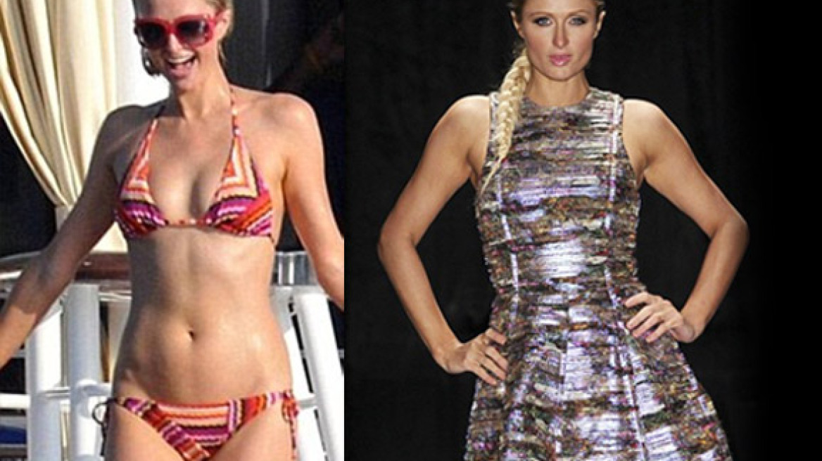 Η Paris Hilton κάνει body building!