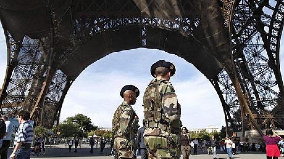 Συλλήψεις υπόπτων για τρομοκρατία στη Γαλλία