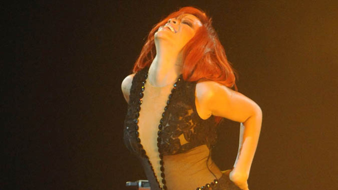 Άναψε φωτιές στα Brit Awards η Rihanna!