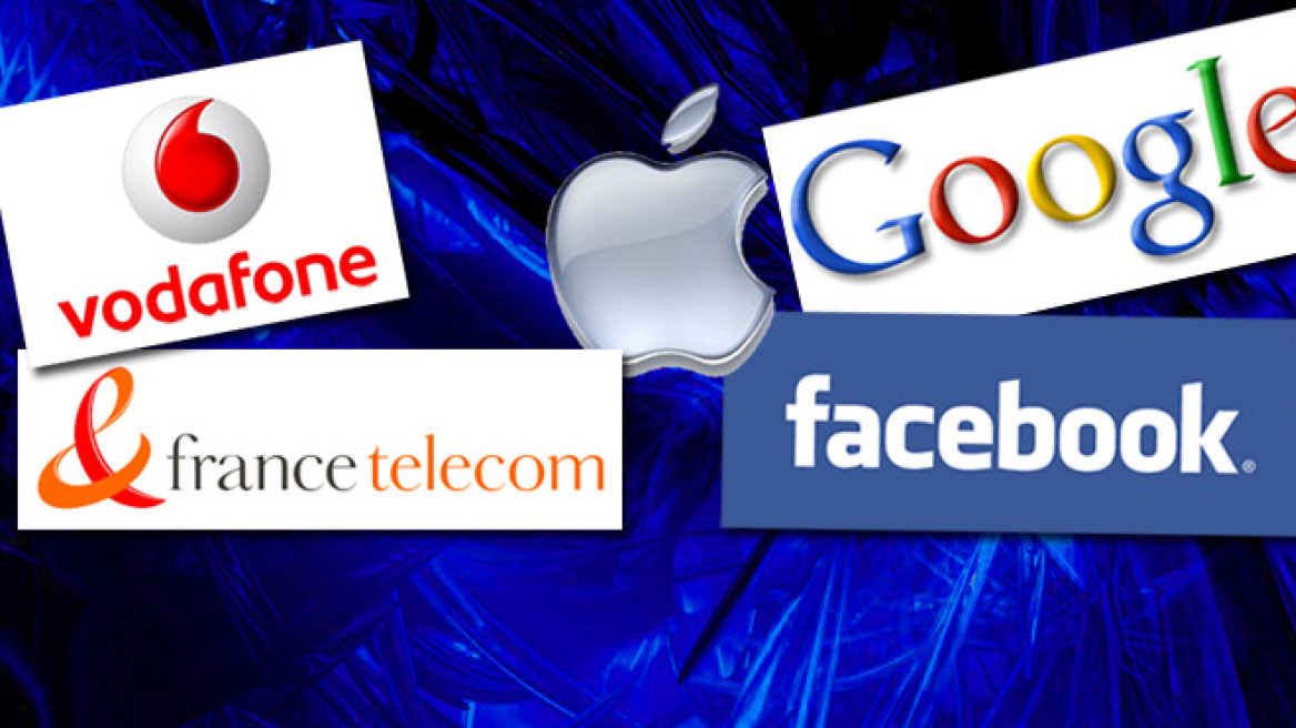 France Telecom και Vodafone vs Apple και Google 