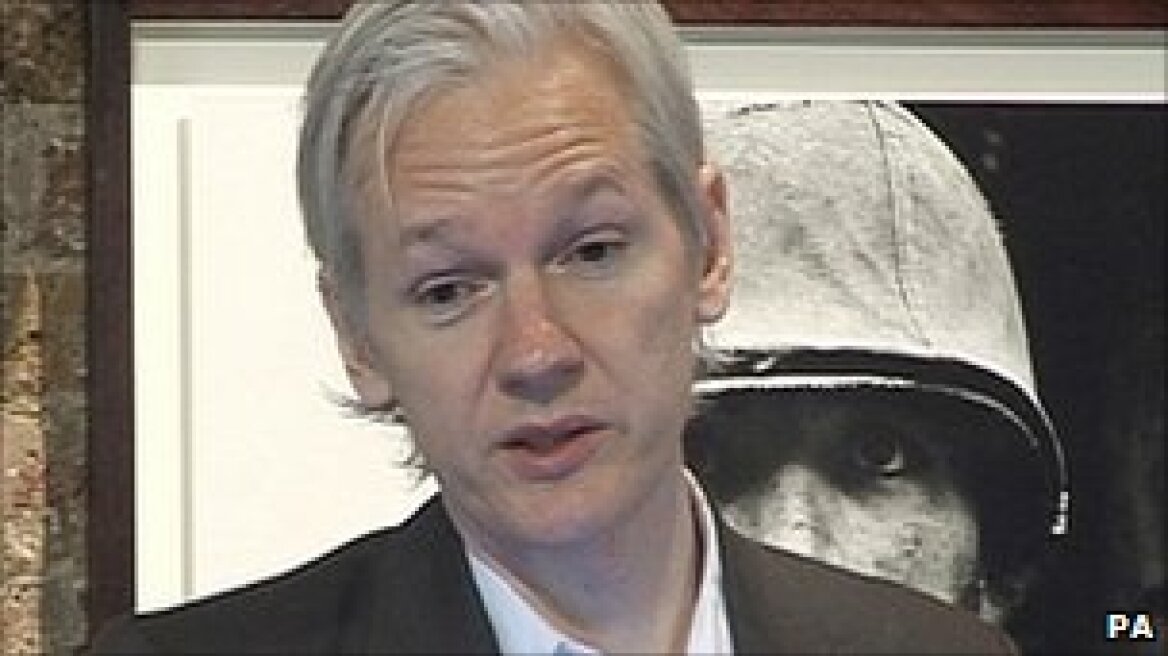 Θα συλληφθεί ο ιδρυτής της Wikileaks