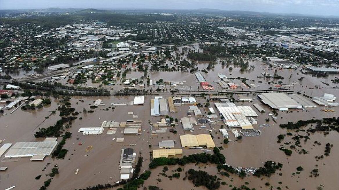 Θρήνος για τα θύματα των πλημμυρών στην Αυστραλία