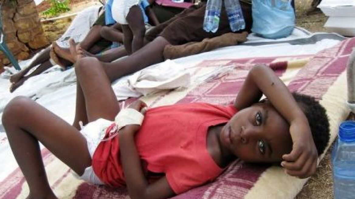 Στους 1.110 οι θάνατοι από την χολέρα στην Αϊτή