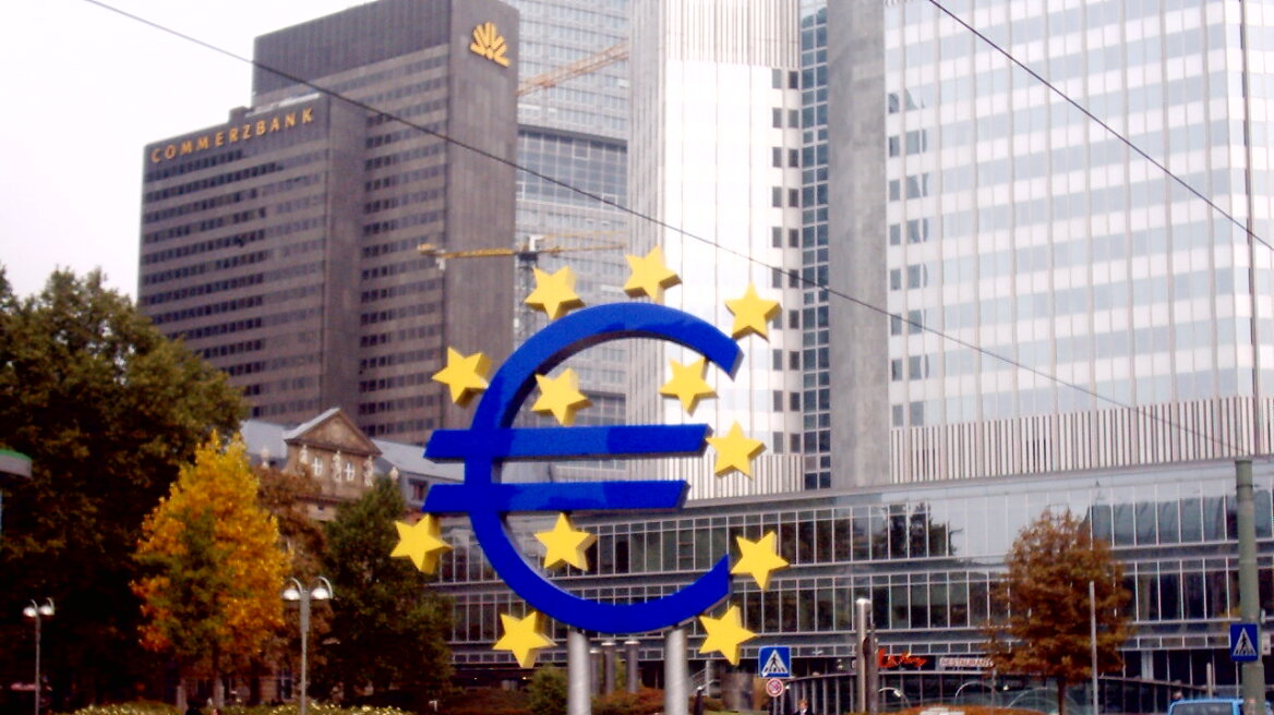 Μειώθηκε ο δανεισμός των ελληνικών τραπεζών από την ΕΚΤ