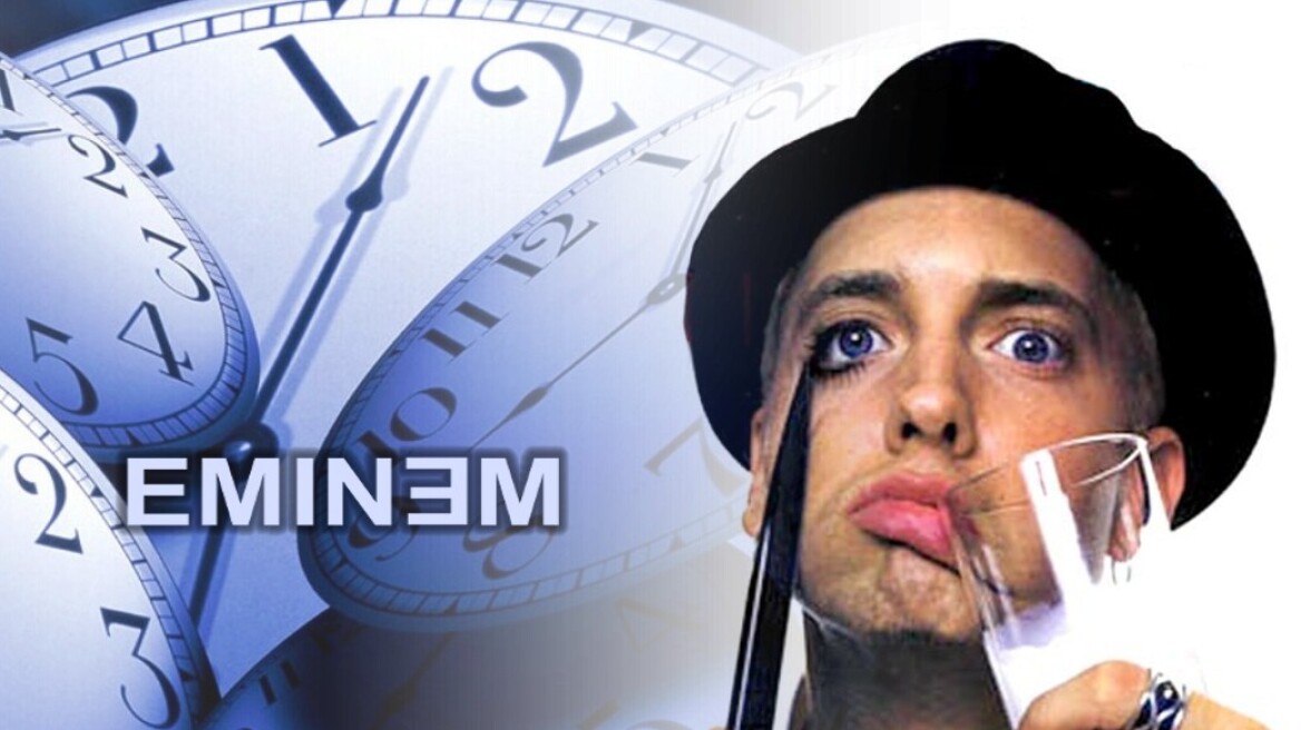 Δύο ώρες από το θάνατο ο Eminem!
