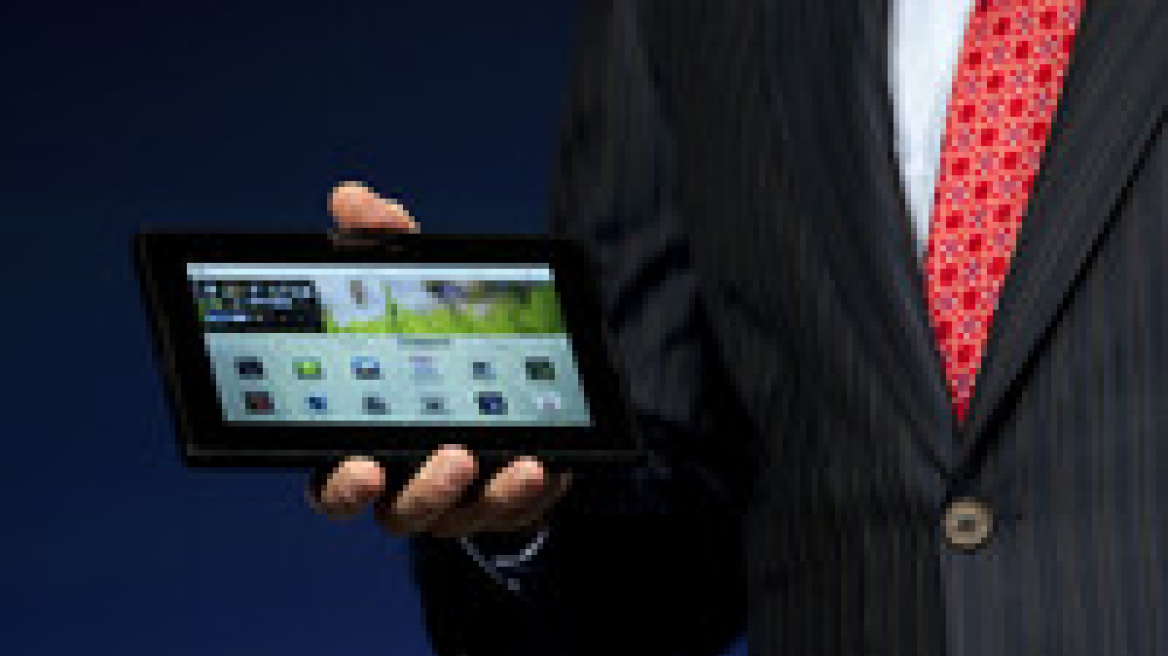 Το Playbook χτυπάει στην τιμή το iPad
