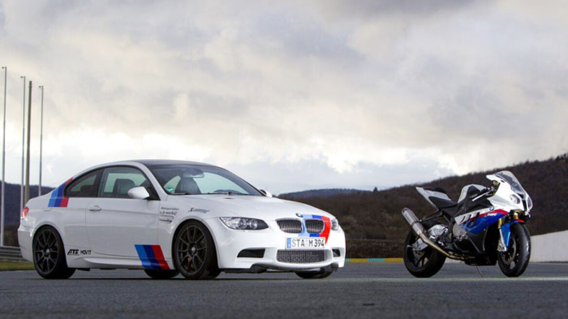 «Κυνηγητό» BMW M3 και S1000RR στην πίστα