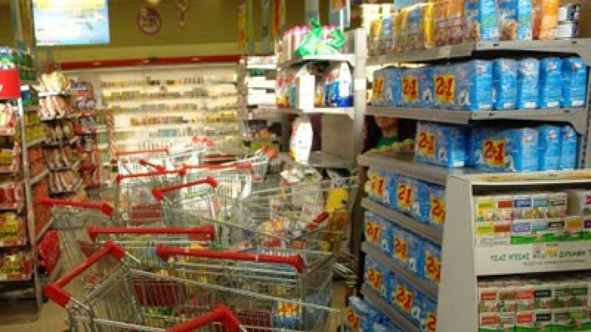 Καταστήματα τροφίμων στόχοι διάρρηξης και ληστείας