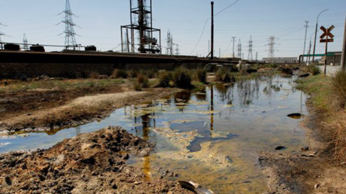 Τοξική διαρροή σε διυλιστήρια πετρελαίου στο Ισραήλ