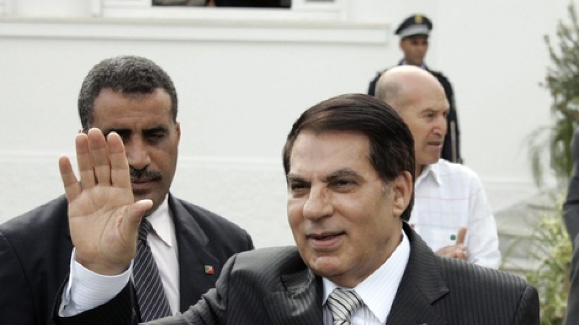 Εγκατέλειψε τη χώρα ο πρόεδρος της Τυνησίας 