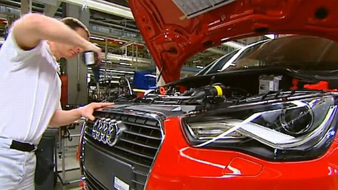 Video: Ετσι κατασκευάζεται το Audi A1