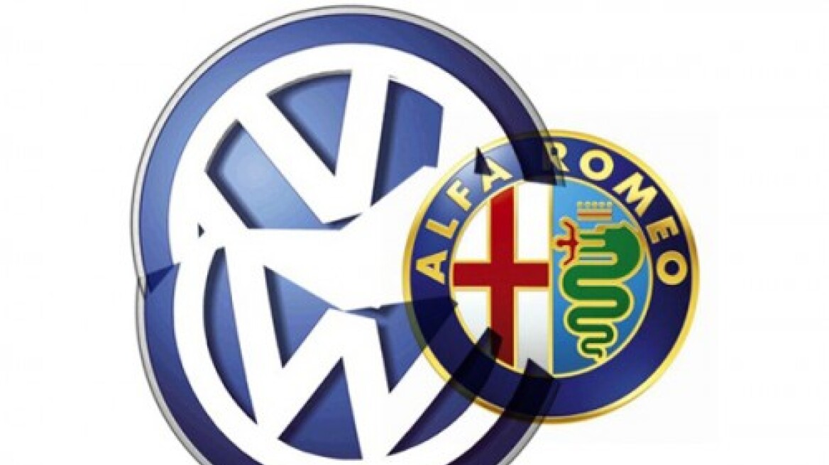 VW προς Fiat: Πόσα θέλετε για την Alfa Romeo…