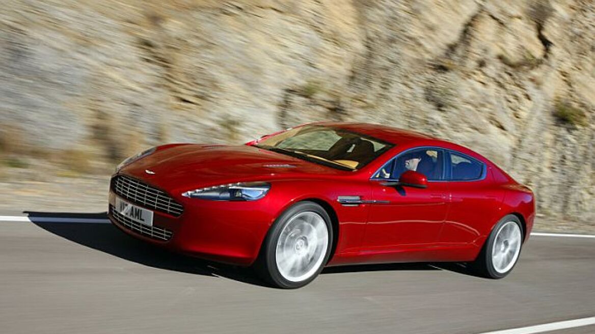 Ξεκίνησαν οι πωλήσεις της Aston Martin Rapide (video)