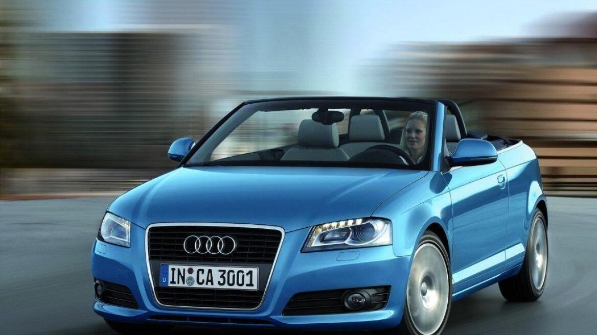 To Audi A3 Cabriolet με τον 1.2TSi