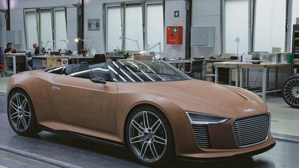 Πως δημιουργήθηκε το e-tron Spyder της Audi