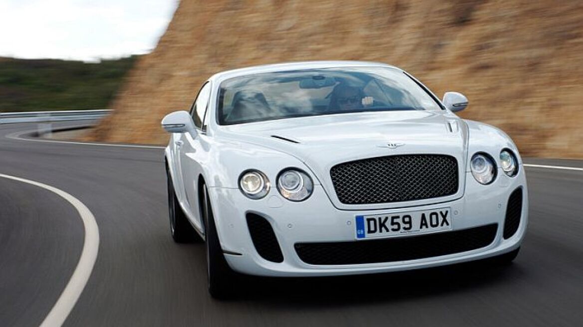 330.000 € για την ταχύτερη Bentley!