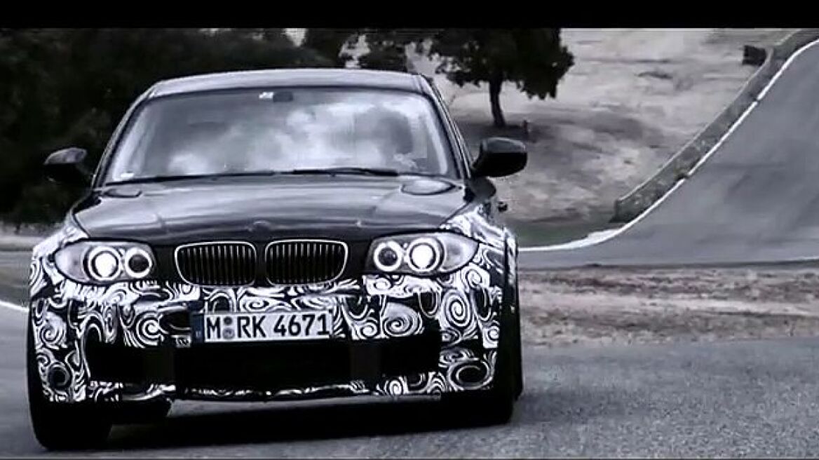 Το πρώτο βίντεο της BMW 1 M Coupe!