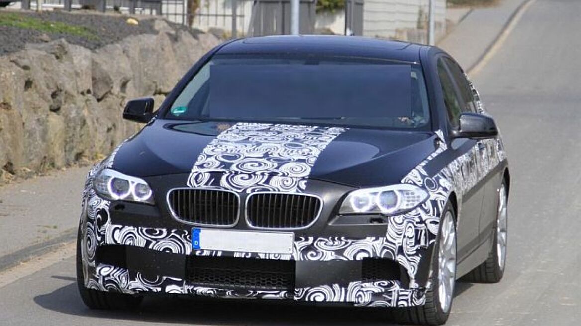 Video: Η νέα BMW M5 στο Νίρμπουργκριν