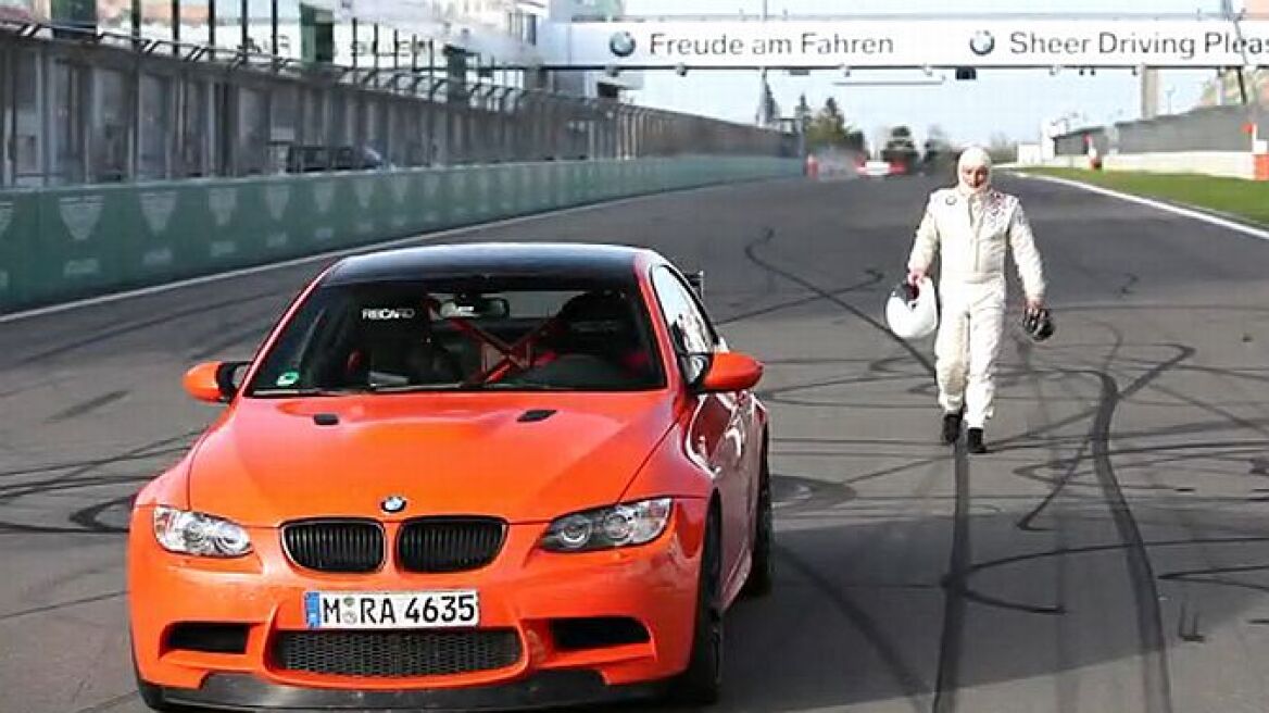 Video: H BMW M3 GTS στην πίστα!