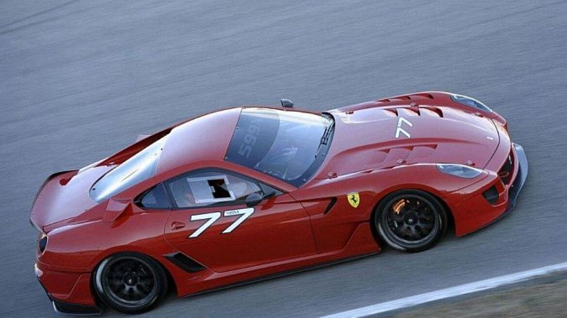 Video: Ο Massa με την Ferrari 599XX στη Βαλένθια