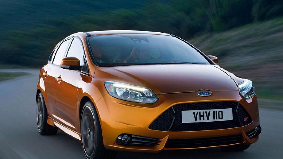 Το πρώτο video του Ford Focus ST