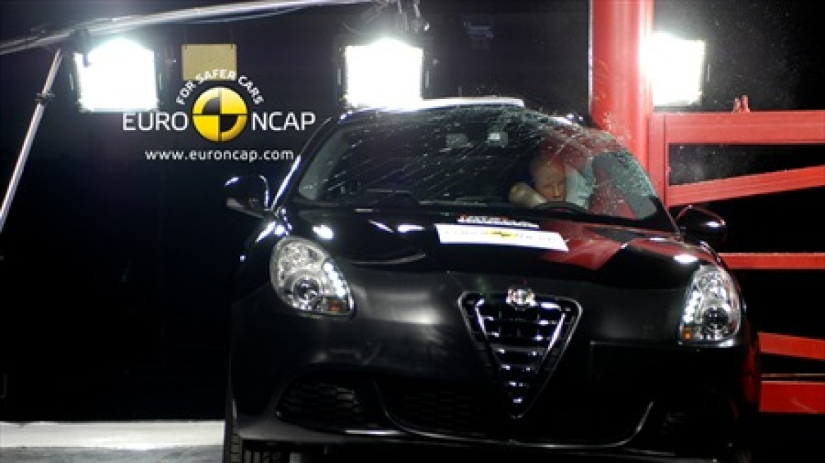 Video: Η Alfa Romeo Giulietta στις πλατφόρμες EuroNCAP