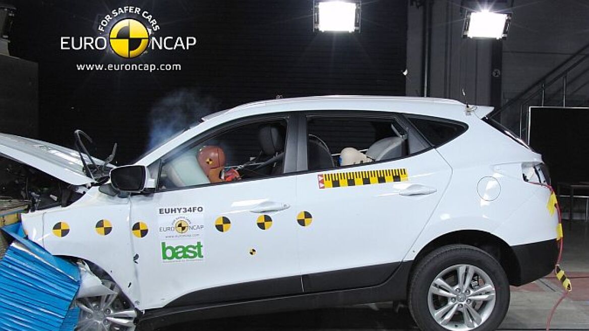 Crash test για ix35, C4, CR-Z, Swift (video)