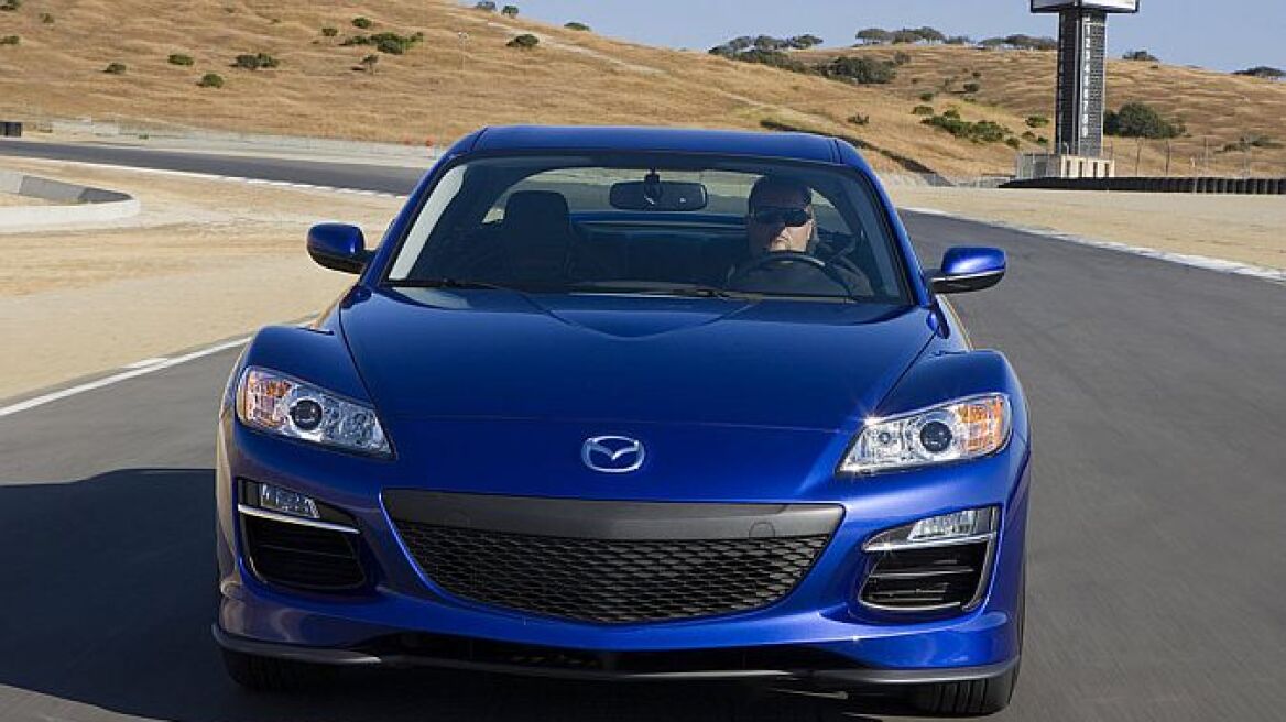 Το νέο Mazda RX-8 με turbo!