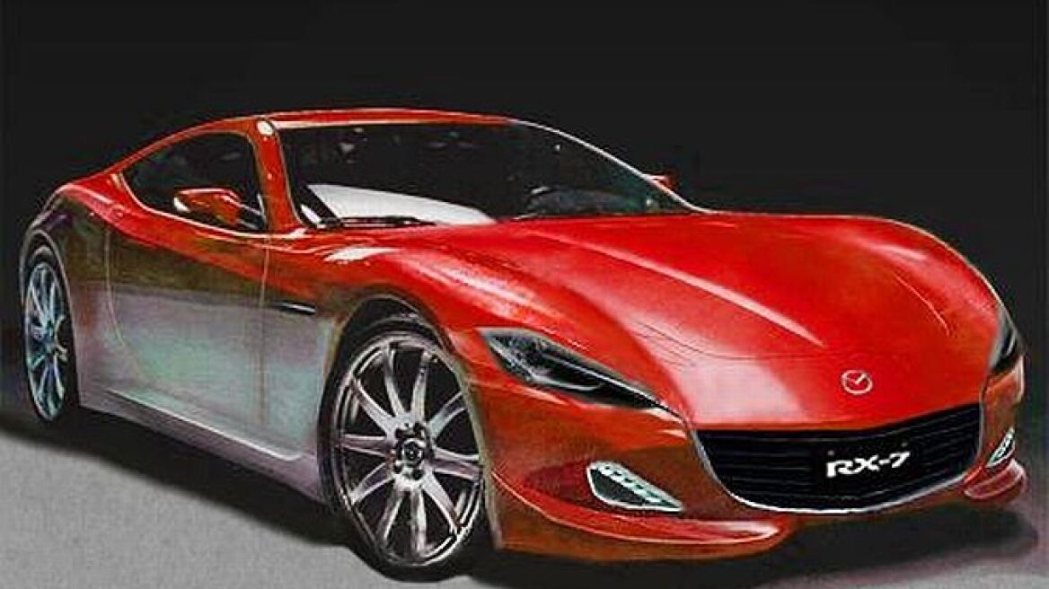 Mazda: Στα σχέδια της το RX-7!