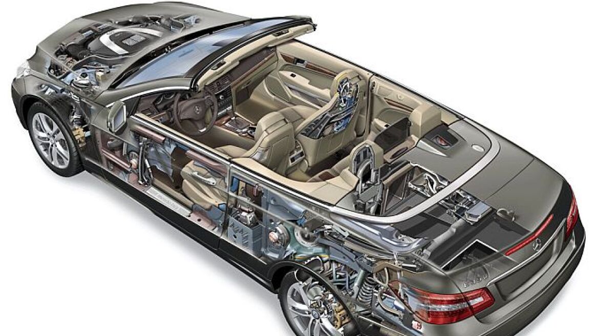 TECH: Η Mercedes E-Class Cabriolet 