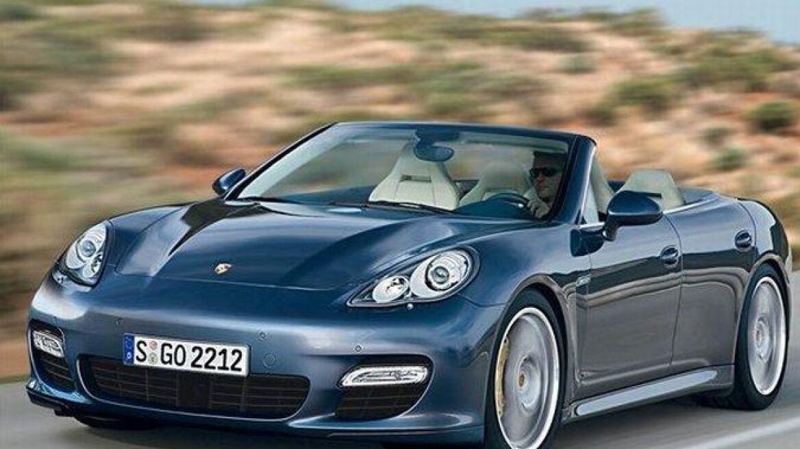 Ερχεται η ανοιχτή Porsche Panamera!