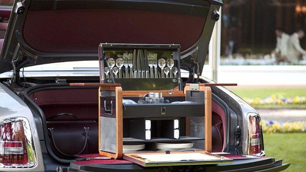Μία Rolls-Royce… για πικνίκ! 